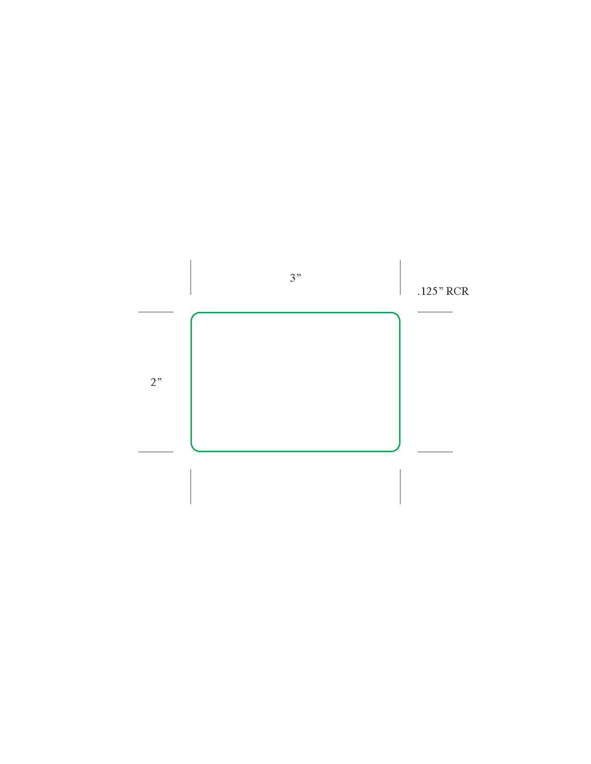 Lone Star 3" x 2" Direct Thermal Labels, Perforated DT32-1P, 3" Core, 8" OD - 2,900 Labels/Roll, Case of 8 Rolls (23,200 Labels)