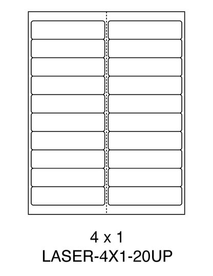 Lone Star LASER-4X1-20UP