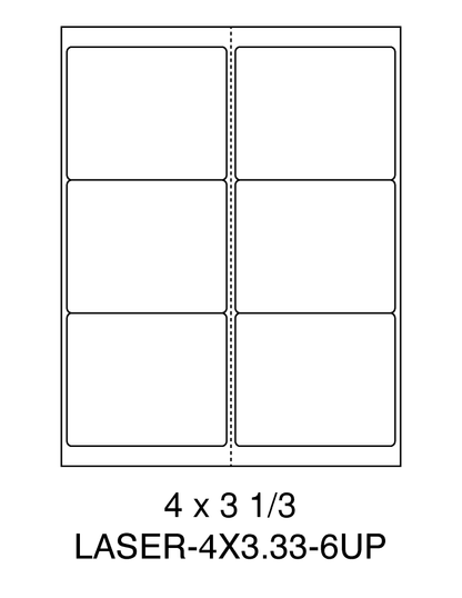 Lone Star LASER-4X3.33-6UP