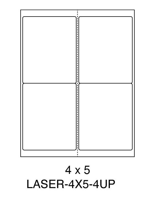 LASER-4X5-4UP