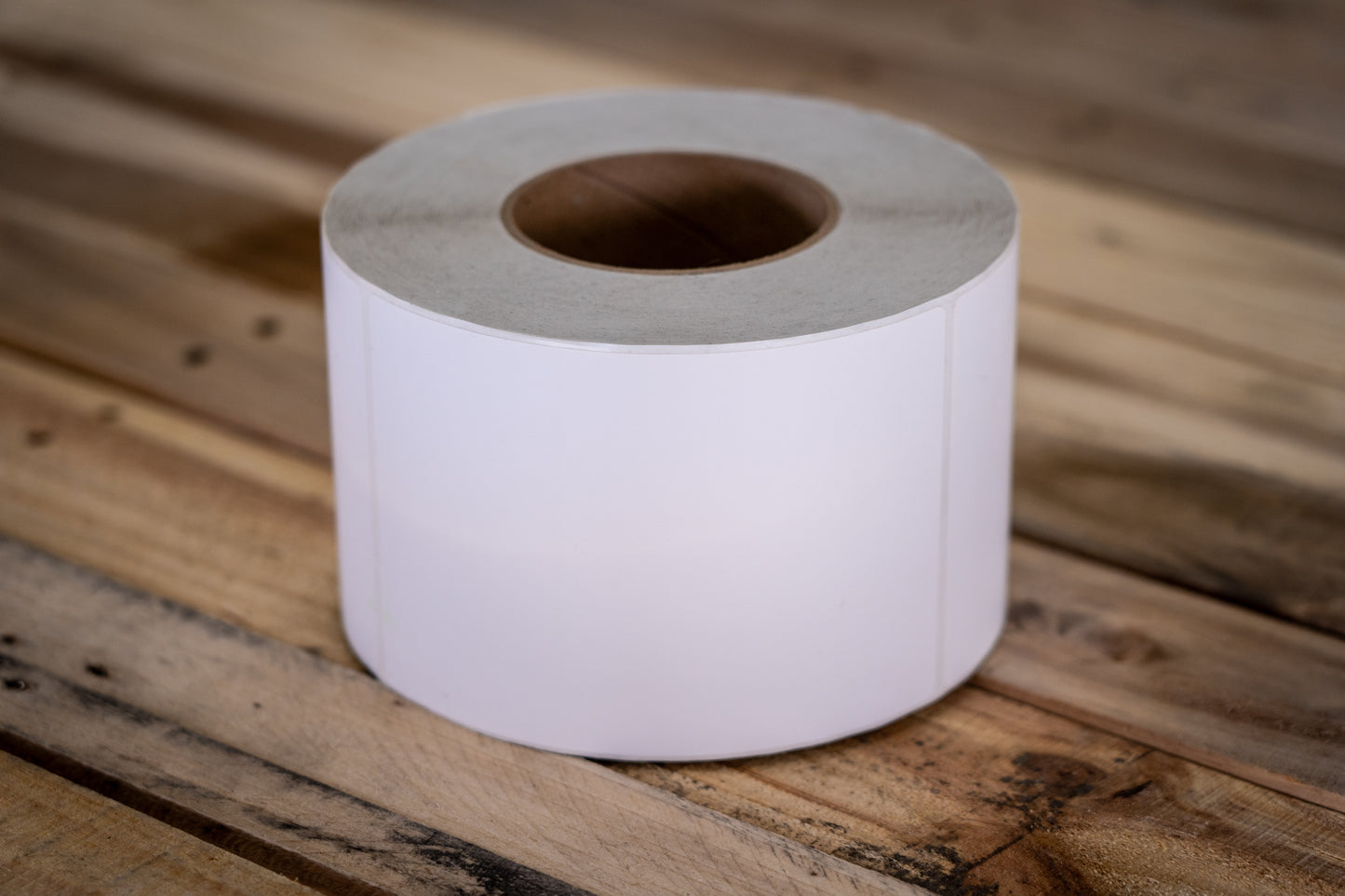 4" x 6" Direct Thermal Labels, Perforated DT46-1P, 3" Core, 8" OD - 1,000 Labels/Roll, Case of 4 Rolls (4,000 Labels)