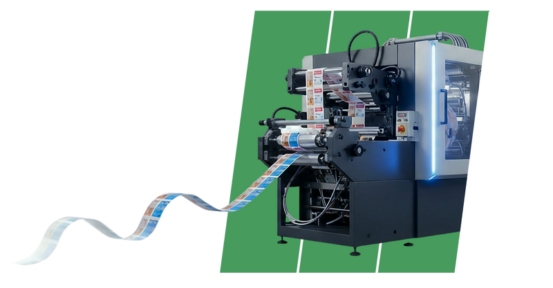 Custom Label Solutions, Engineered for Your Success