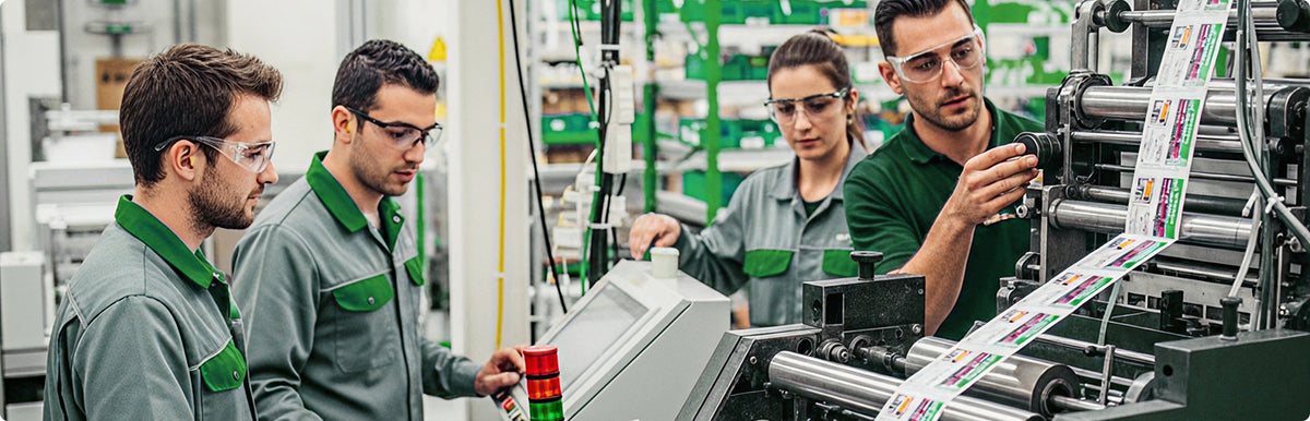 Building on Three Generations of Label Manufacturing Excellence